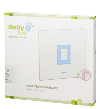 Baby Art First Years Scrapbook