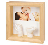 Photo Sculpture Frame (Natural)