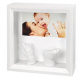 Photo Sculpture Frame (White)