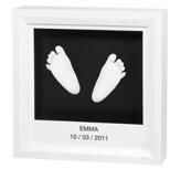 Window Sculpture Frame (White & Black)