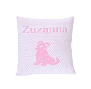 Pude "Cat & Dog" med navn